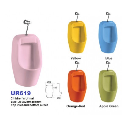 Bathroom sanitary ware wall mounted kids urinal ceramic potty training boy urinal